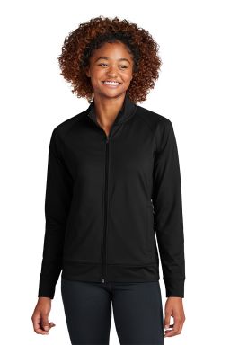 Women's Sport-Wick® Stretch Full-Zip Cadet Jacket