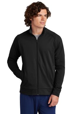 Men's Sport-Wick® Stretch Full-Zip Cadet Jacket